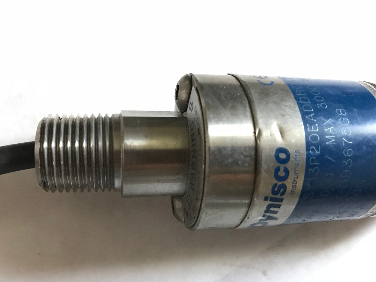 Lot 2 Dynisco 2242Sy13p20eaddbcazz Transducer 24Vdc, Range: Urv 3000/3000 Psi,Eq