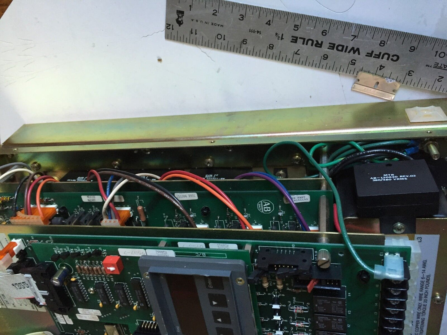 Allen Bradley 1336-B007-E00-Fa2-L3 Ac Drive,E-157424,1336-B007-Edd-Fa2-L3,,Bc