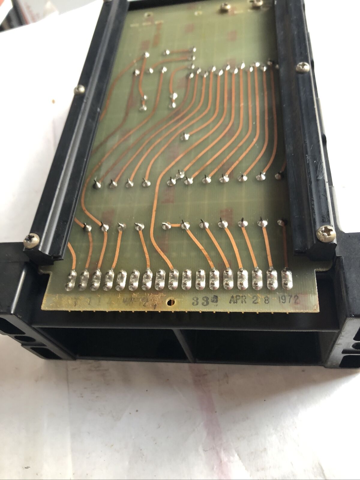 Tester 0-49026-21 Reliance Electric 78175-41A,69345-4A Pc Board Cardpak, Ff