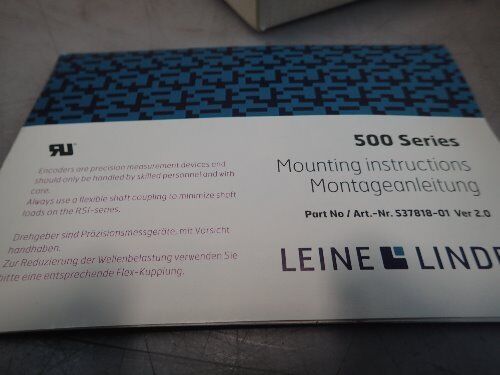 New Leine Linde 514510-21 Encoder,Leinelinde 514510-21 ,Ei