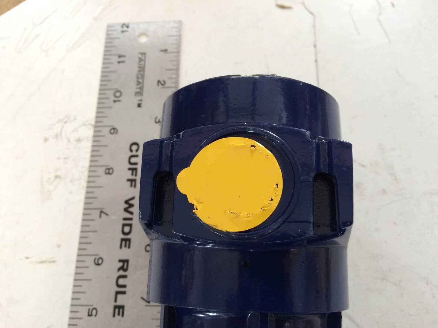 New 1/2" Npt Krones Sk1800 Pneumatic Dust Filter Housing Only Regulator,Ab