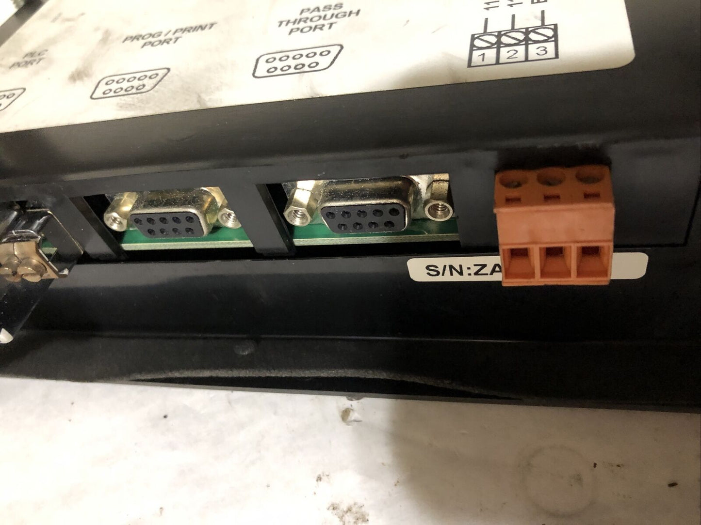 Kessler-Ellis Zoid,Zoiddaab500l Kep 47.00E Interface Panel,Smic Ab-500,115Vac,Fk
