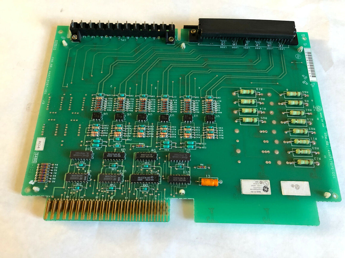 Ge Fanuc Ic600yb810a 44A719287-001R01/3,44A717575-G01 ,Hl