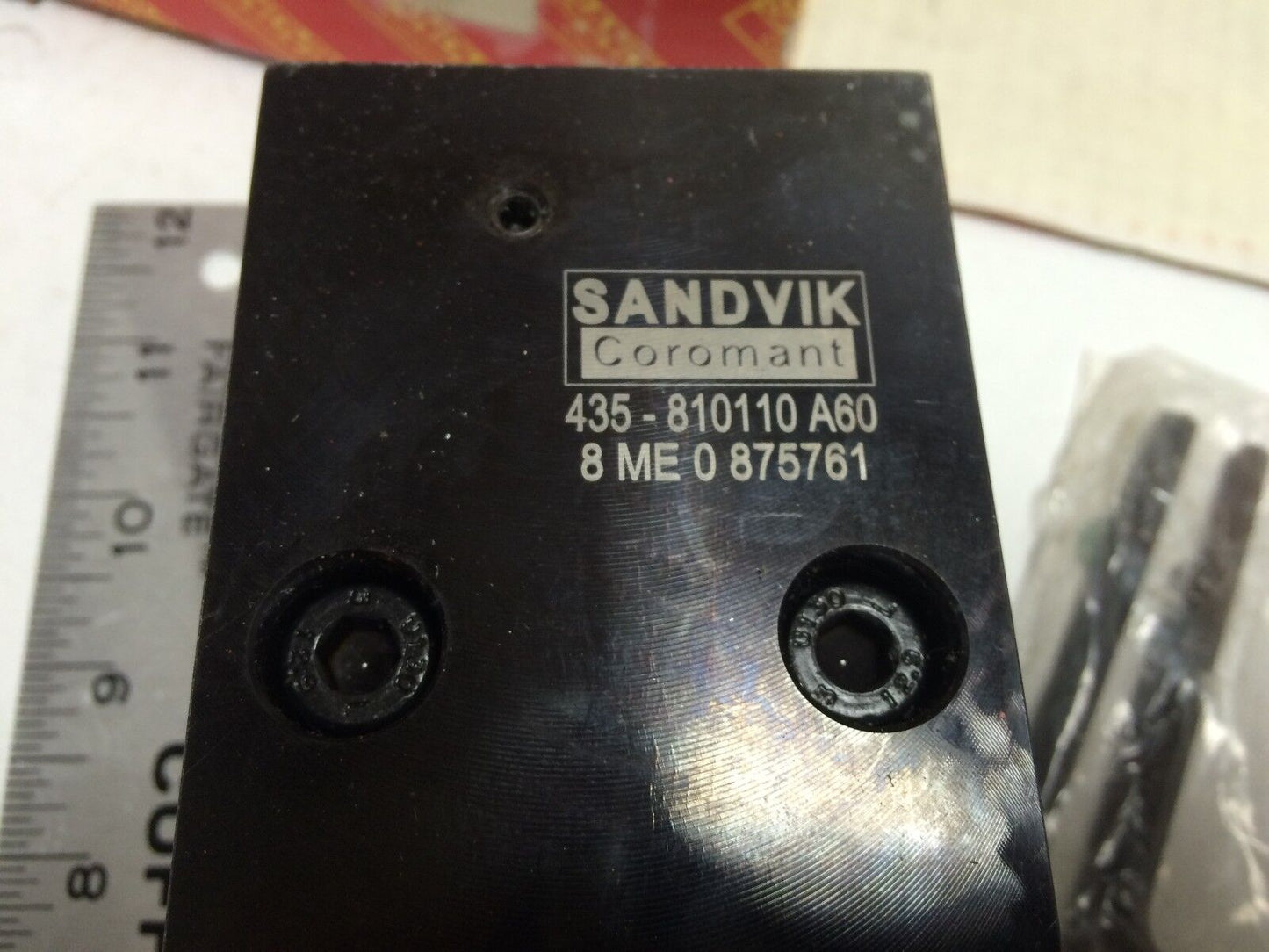 New Sandvik Coromant 435-810110 A60 8 Me 0 875761 Milling Toolholder,Bh