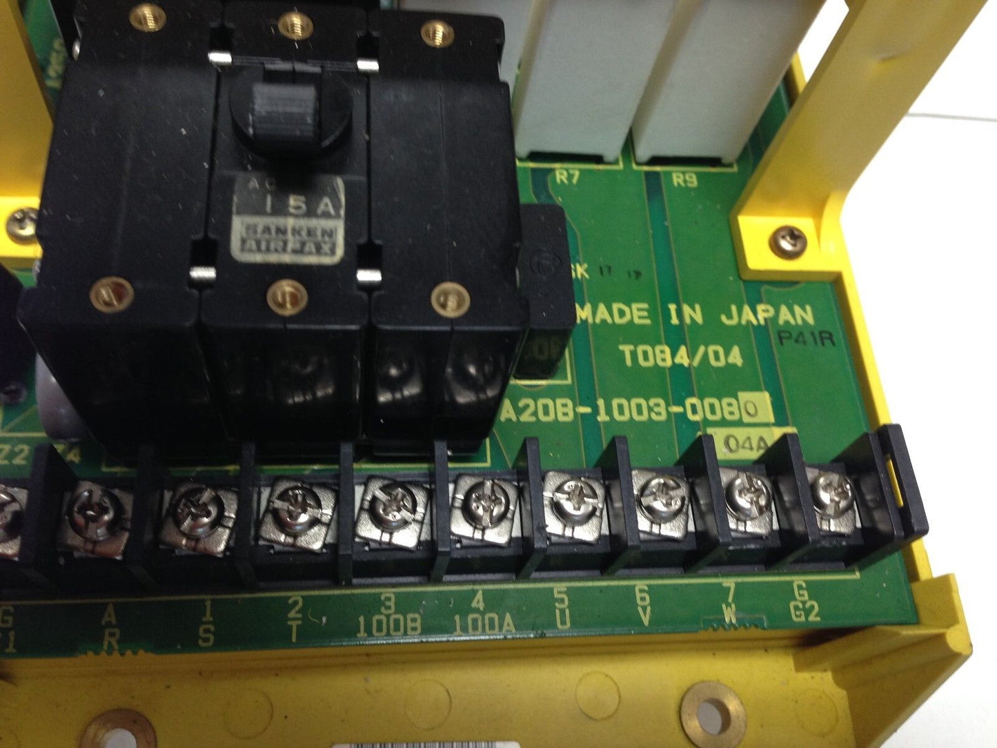 Fanuc A20b-1003-0080 04A Servo Drive Power Board A350-1003-T084/04,Dh