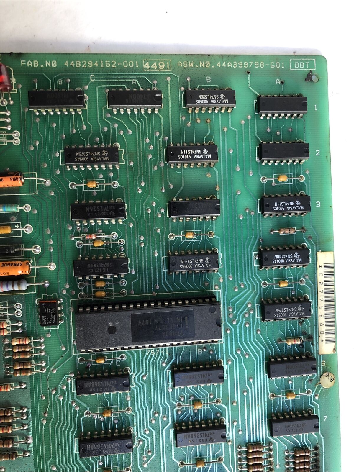 Ge Fanuc 44B294152-001 Board 44B294240-002/7,44B294152-001,44A399798-G01,Fe