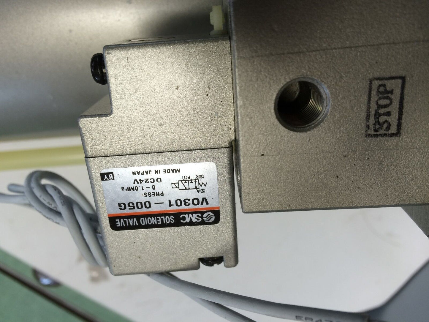 New Smc Cc100-200L21-5G,Ccvl21-5G Hydro Unit,Cc Valve V0301-005G Dc24v,Bo