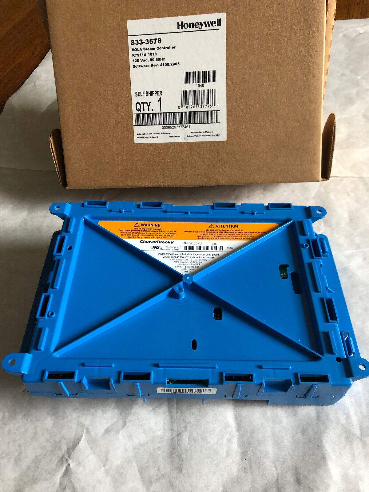 New Honeywell 833-03578-000,Cb-Falcom 833-03578,Honeywell R7911a1018,833-3578,Ec