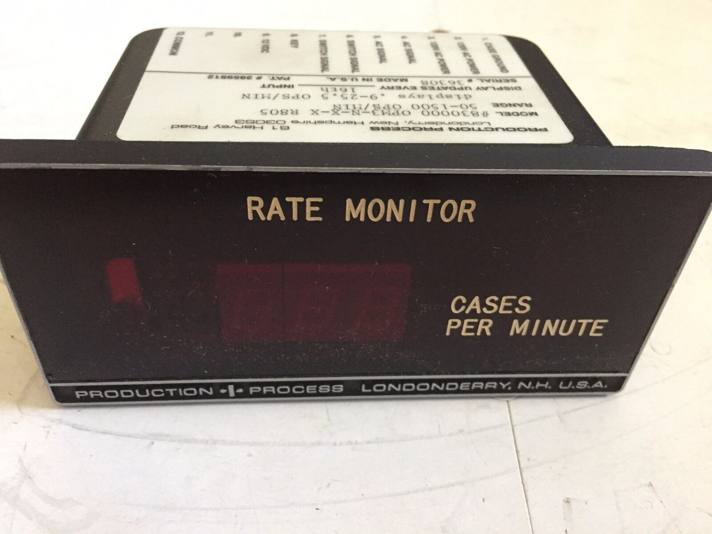 New Production Process 830000 Monitor Controller,Cz