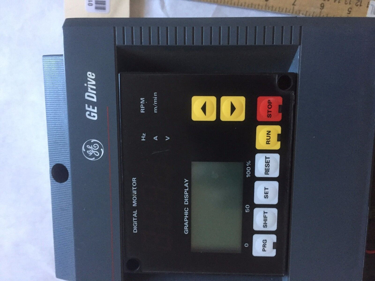 Ge 6Vaf343002b-A2,Ge Af-300 Drive,2 Hp,3-Phase,460 V, 6Vaf343002b-A2,Ec