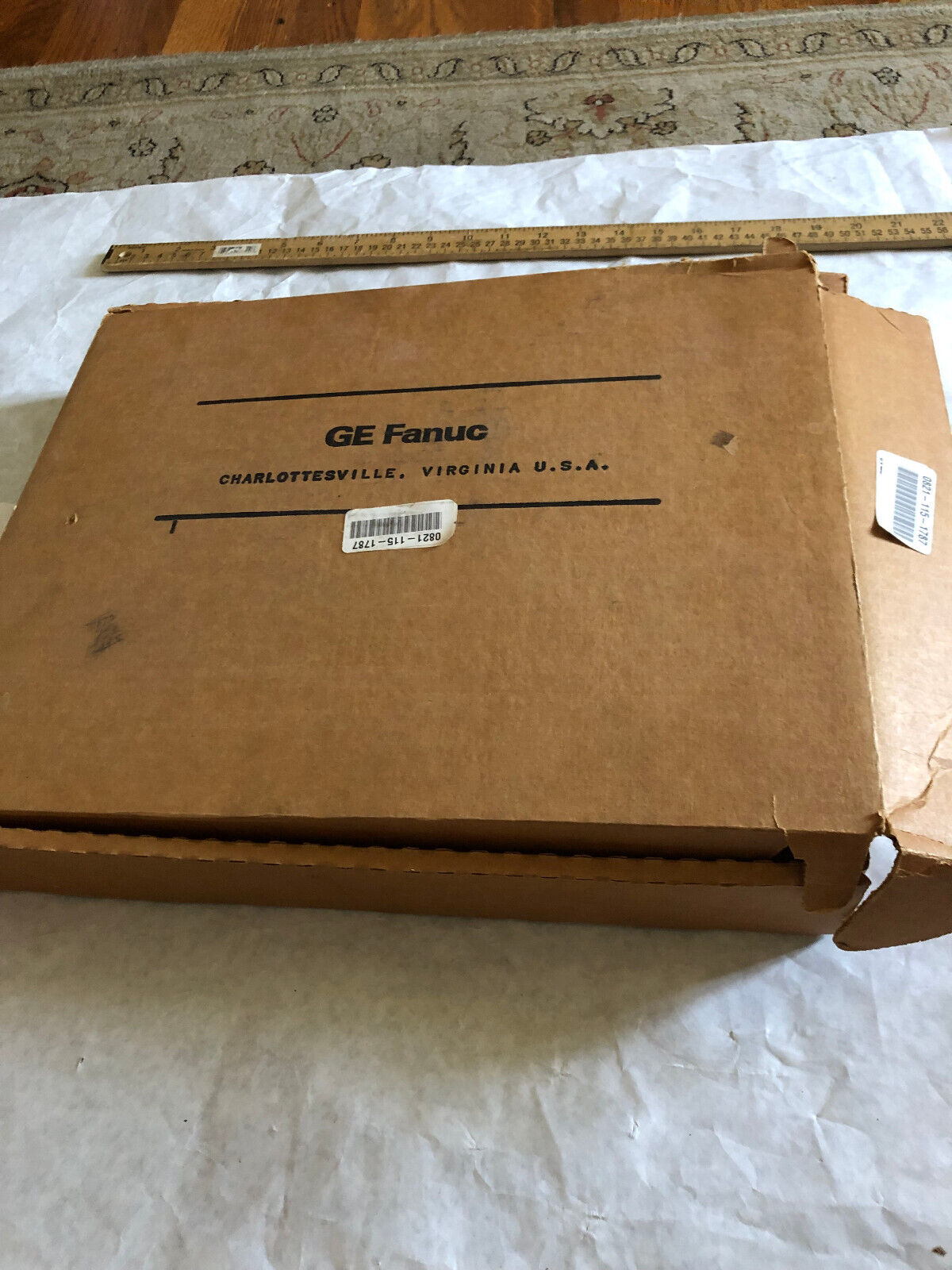 New Ge Ic600 Bf831k Hd Input. 10-50Vdc/5Dc W/ Faceplate For I/O Rack,An