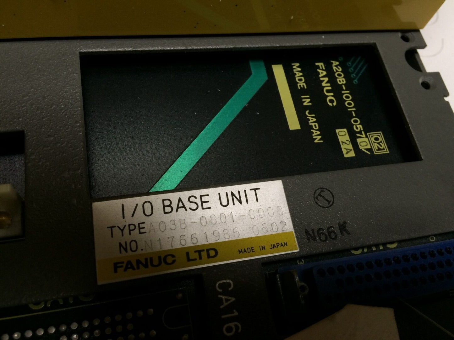 Ge Fanuc A03b-0801-C008,A03b-0801-C008,Rc01b,Ia16e,If01a,Rc01b,Oa16d,Be