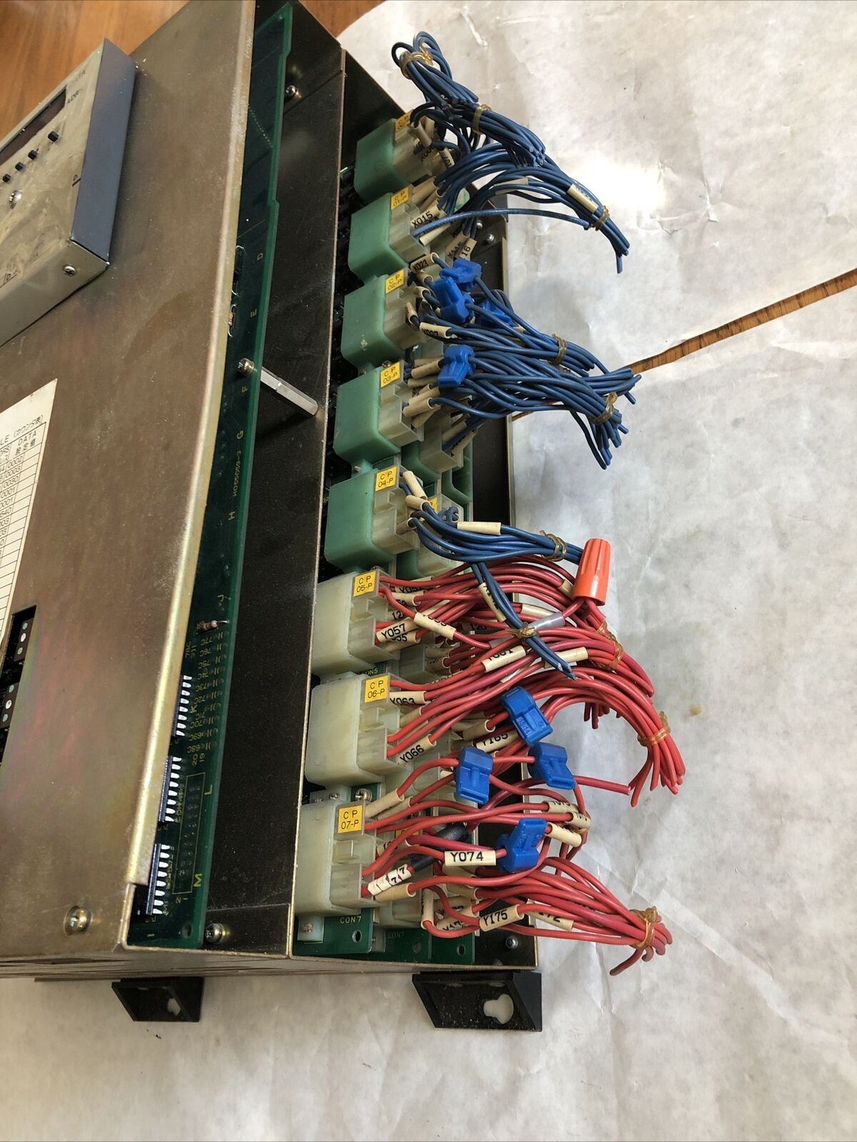 Toshiba Is80epn Injection Controller,Hk50a-5 Checker Chk-105S,Pmc-2P,H0550593,Bh
