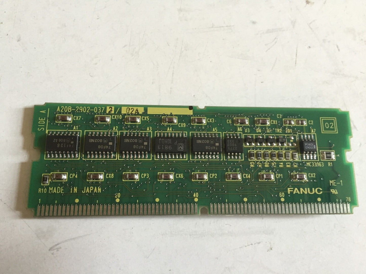 Fanuc A20b-2902-0372 / 02A Daughter Board,Bd