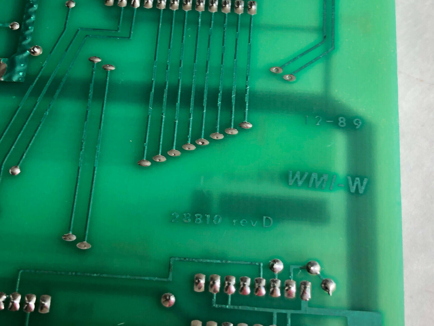 Gmr 28813.01 Ha,Analog & Keyboard I/O ,Wmi-W 28810 Rev D Pcb Board ,Ff