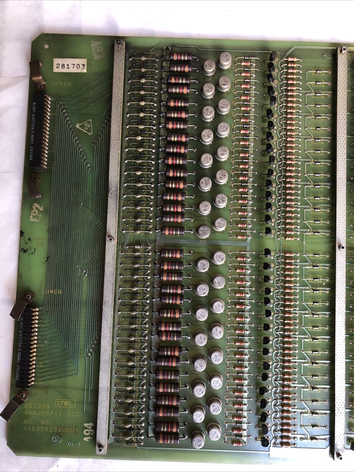 Ge Fanuc 44B399292-001 Board 0Di32b,44A398711-G02,44B399292-001,Fe