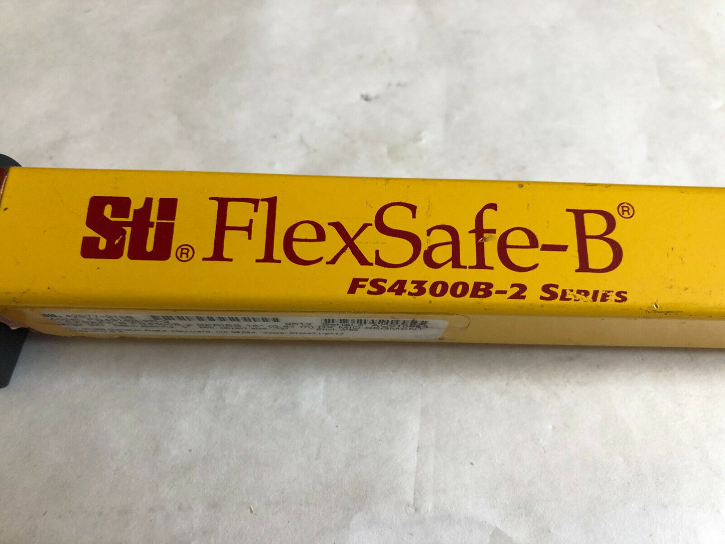 Sti Fs4316b-2R-2 Light Curtain 16" Receiver Flexsafe-B Fs4300b2,42677-0160,Cv