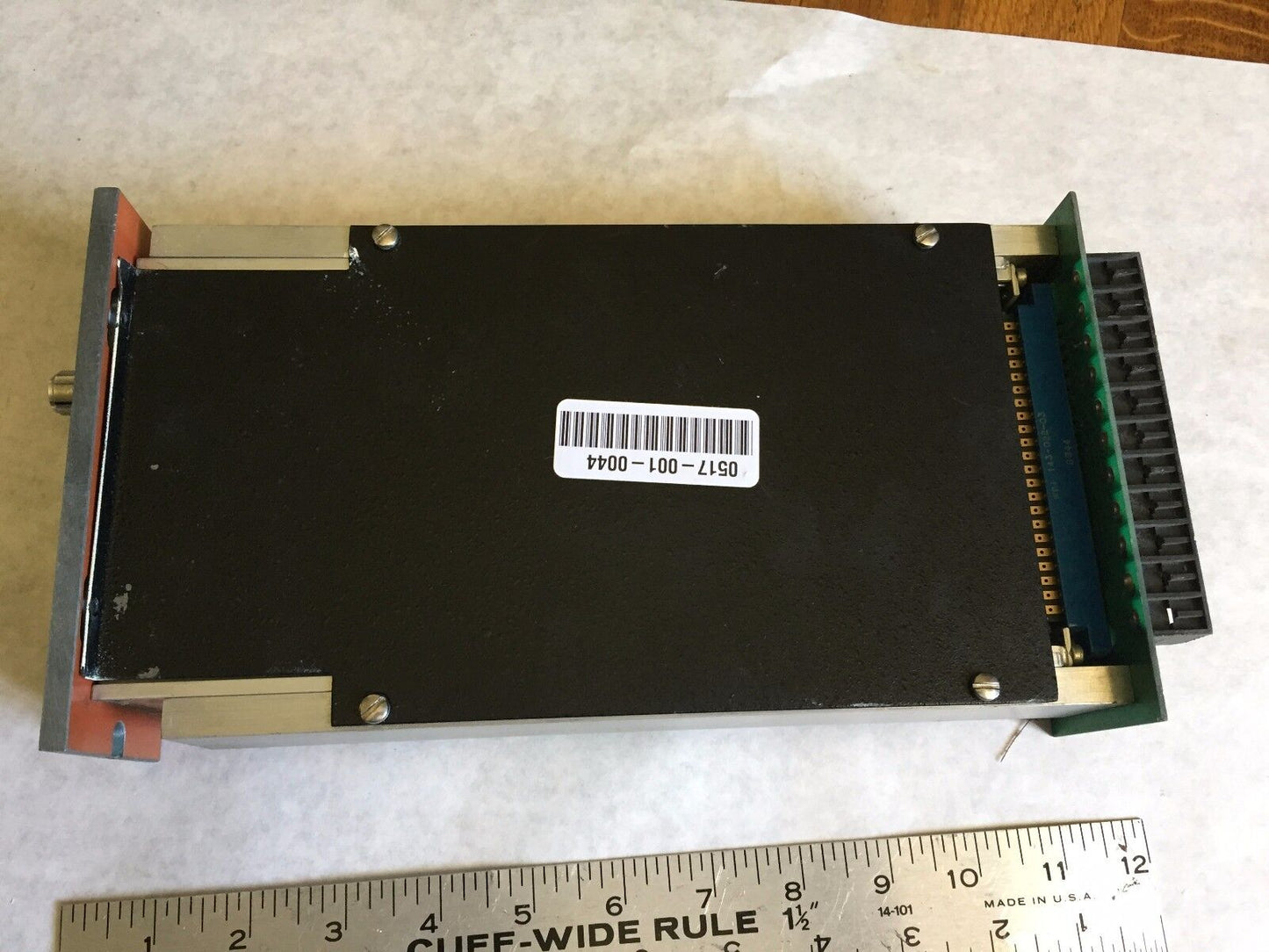 Electronics 360-P, Electronics U-1A Control Module,Wpi 143-022-03,Bl