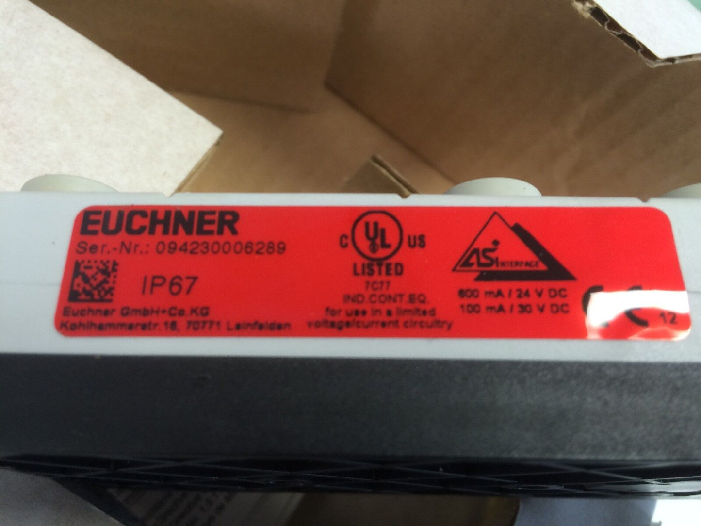 New Euchner Switch Ces-A-F1b-01B-As1,094230,Dc