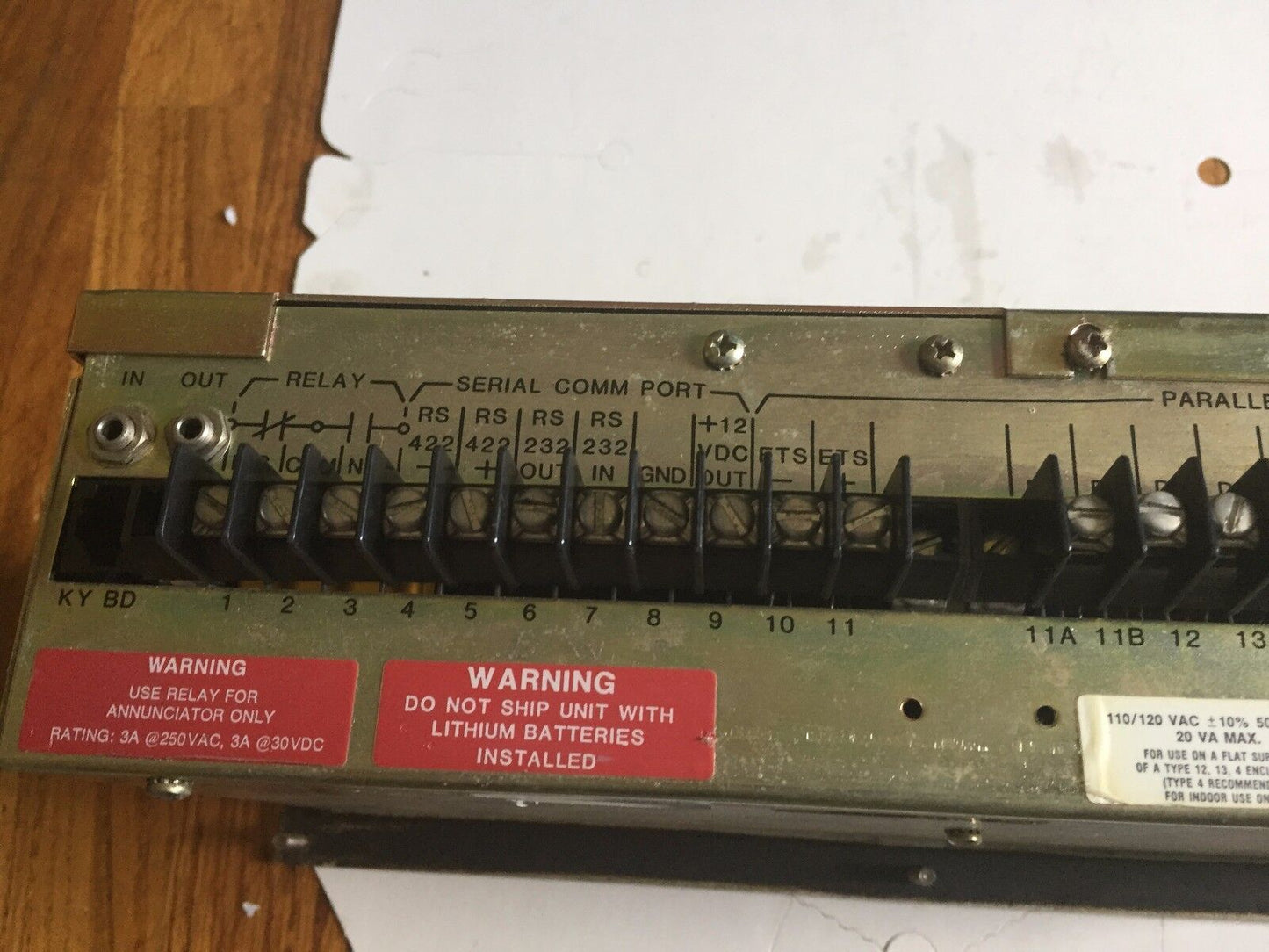 Allen Bradley 2706-B21c16 Operator Interface ,Cr