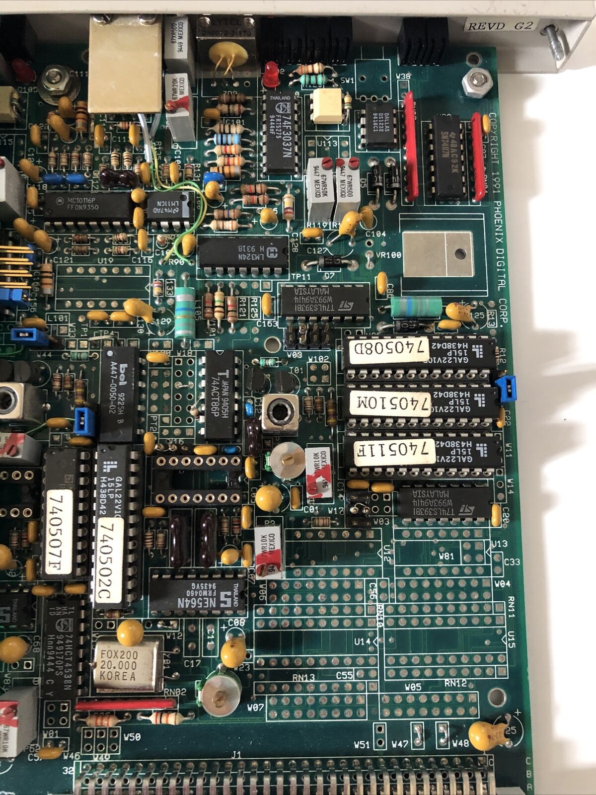 Ocm-Twy-13-St Phoenix Digital Fiber Optic Communications Opt Comm Mod,De