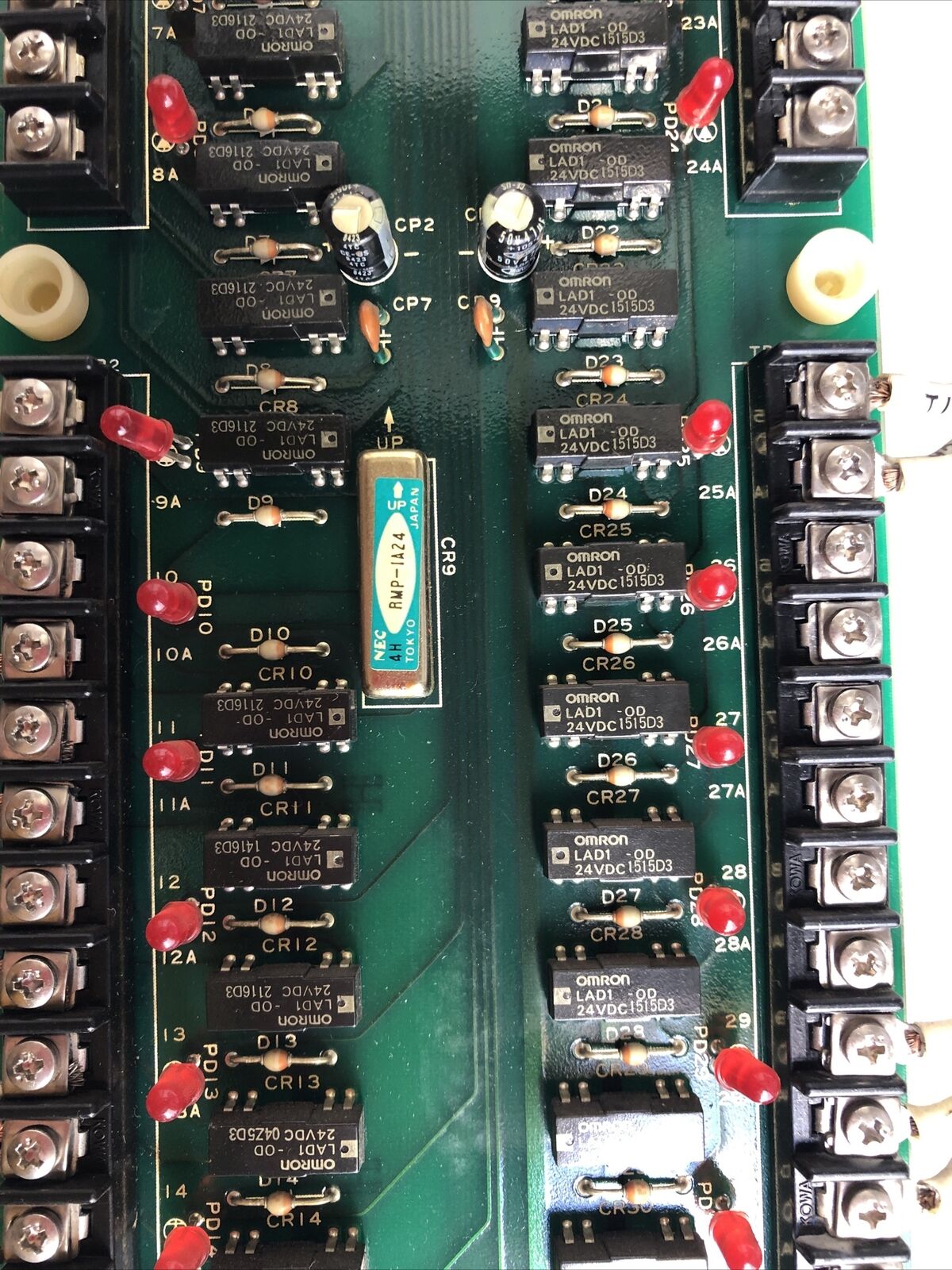 Nachi Um715b,E3-86060446, Mec-40V-0 Pcb Control Card Board,Fa