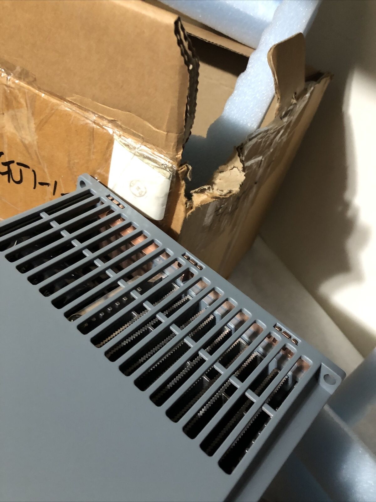 New Siemens 6Se9521-8Cc40,Dr Ac 6Se95 230V 3Ph 5Hp 15.2A,6Se9-521-8Cc40,Fc