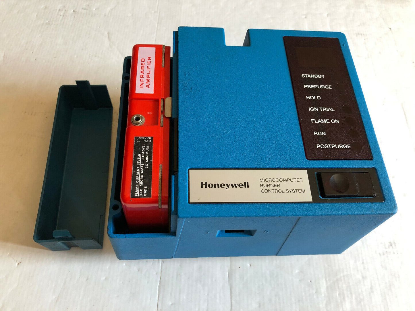 Honeywell Bc7000l 1000 Microcomputer Burner System,R7248a1004 Infrared,En
