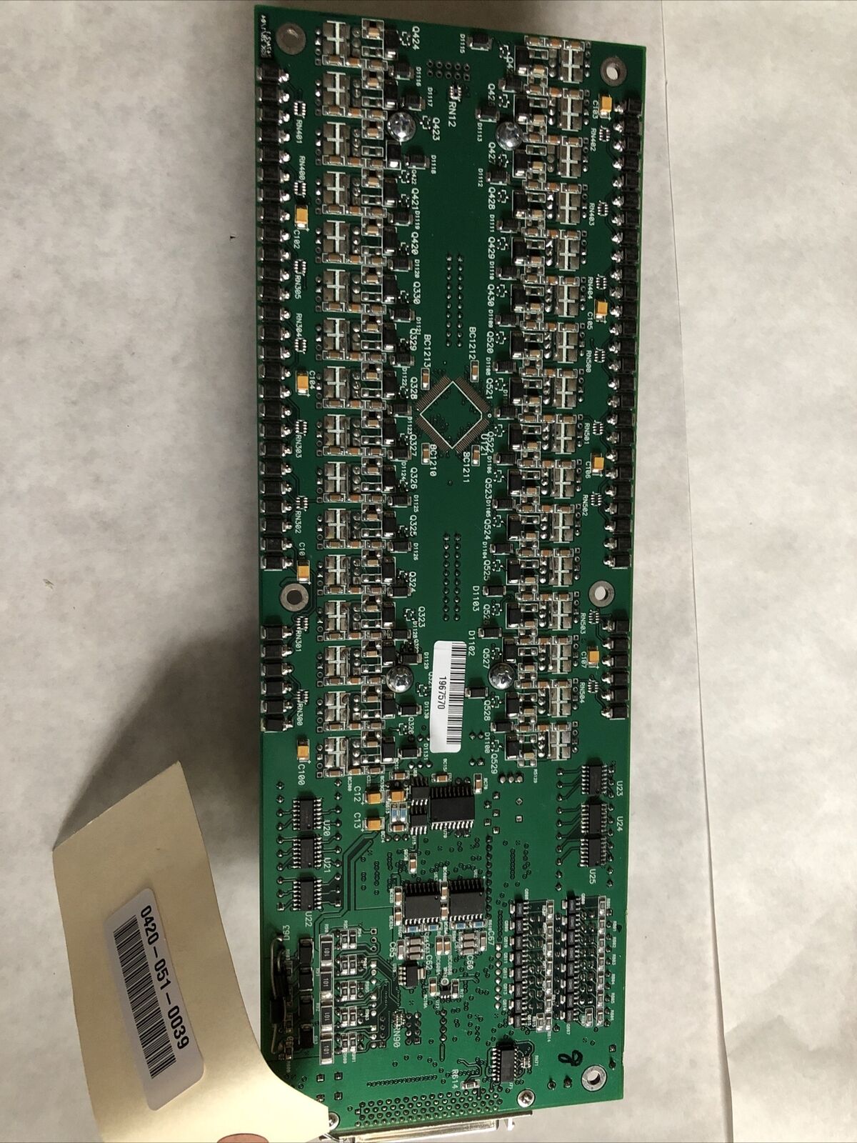 Sciemetric 10000-0023-2472,Actuator Interface,Revision 2.13. Model 247A 01 R1,Dg