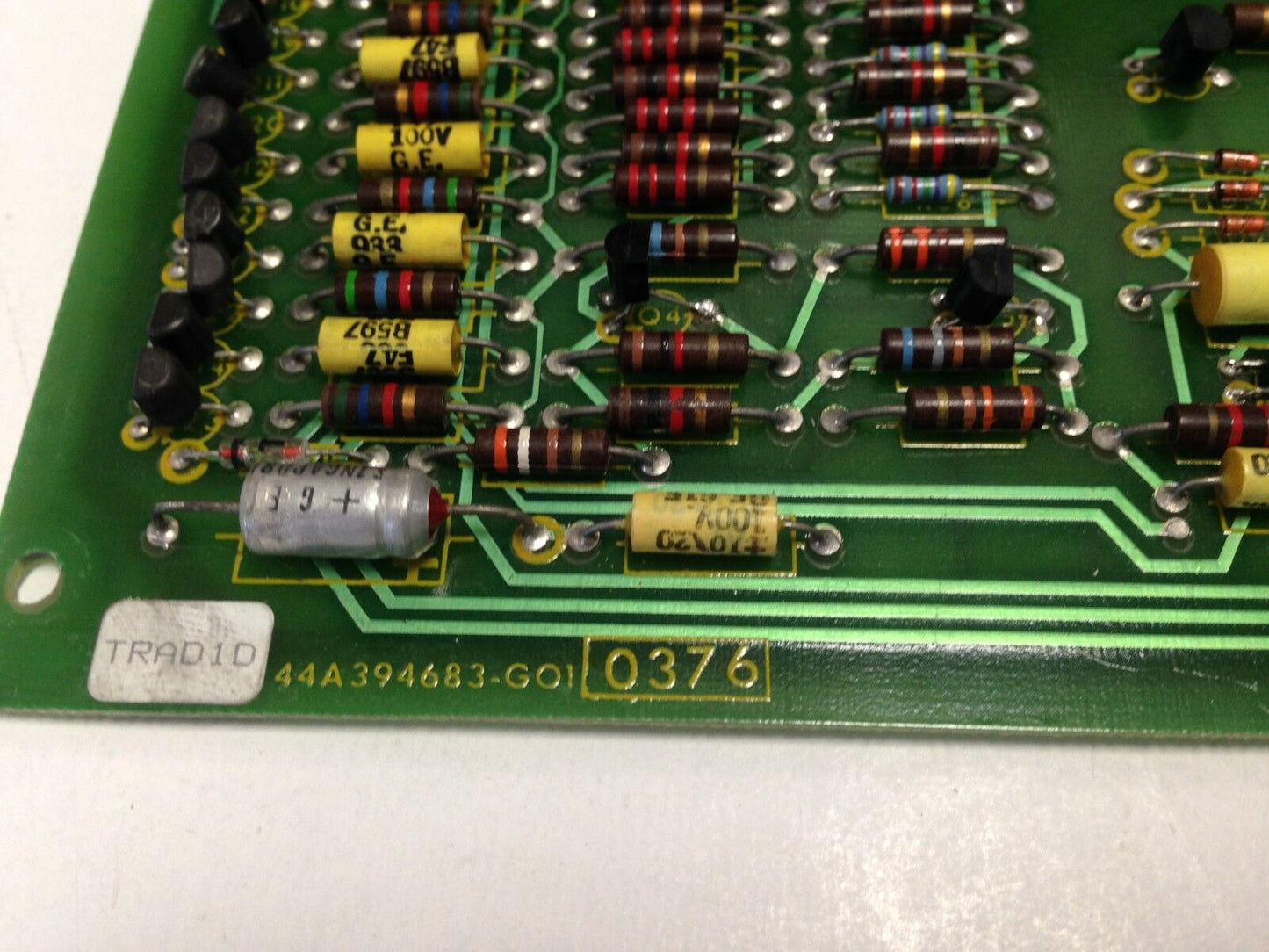 Ge 44A394683-G01 Ge Fanuc 44A394683-Go1 Bd,No 44B395049-001,44B397317-002/4,Fi