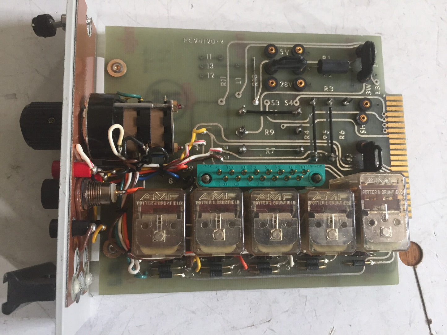 B&F 1-727,B&F I-727,Input Conditioner Voltage 0-5 Controller,Cs