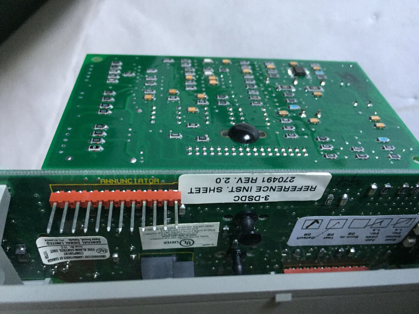 Edwards 140329,3-Dsdc,376695,0008 003 P,Iy015bk,Dual Driver Controller Module,Sl