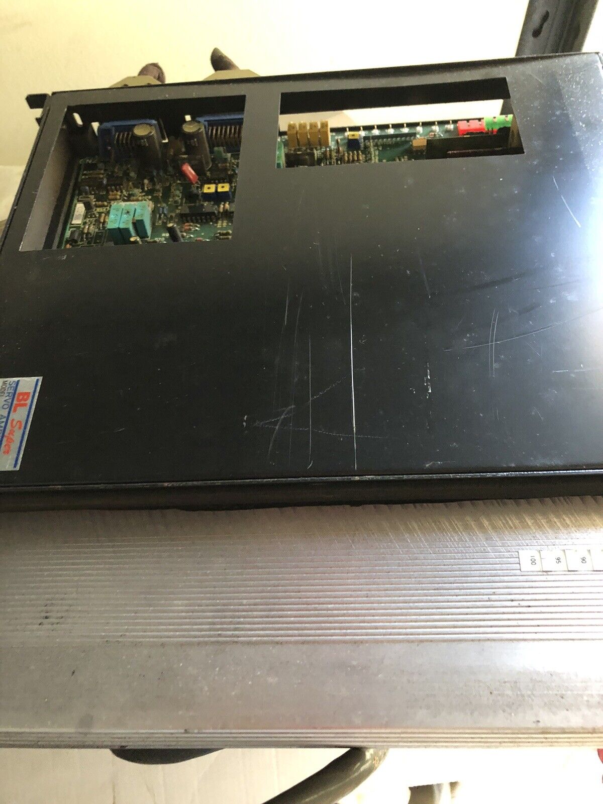 Kawasaki/ Sanyo Denki 27Ba015fxt32 Bl Super Servo Amplifier,Td