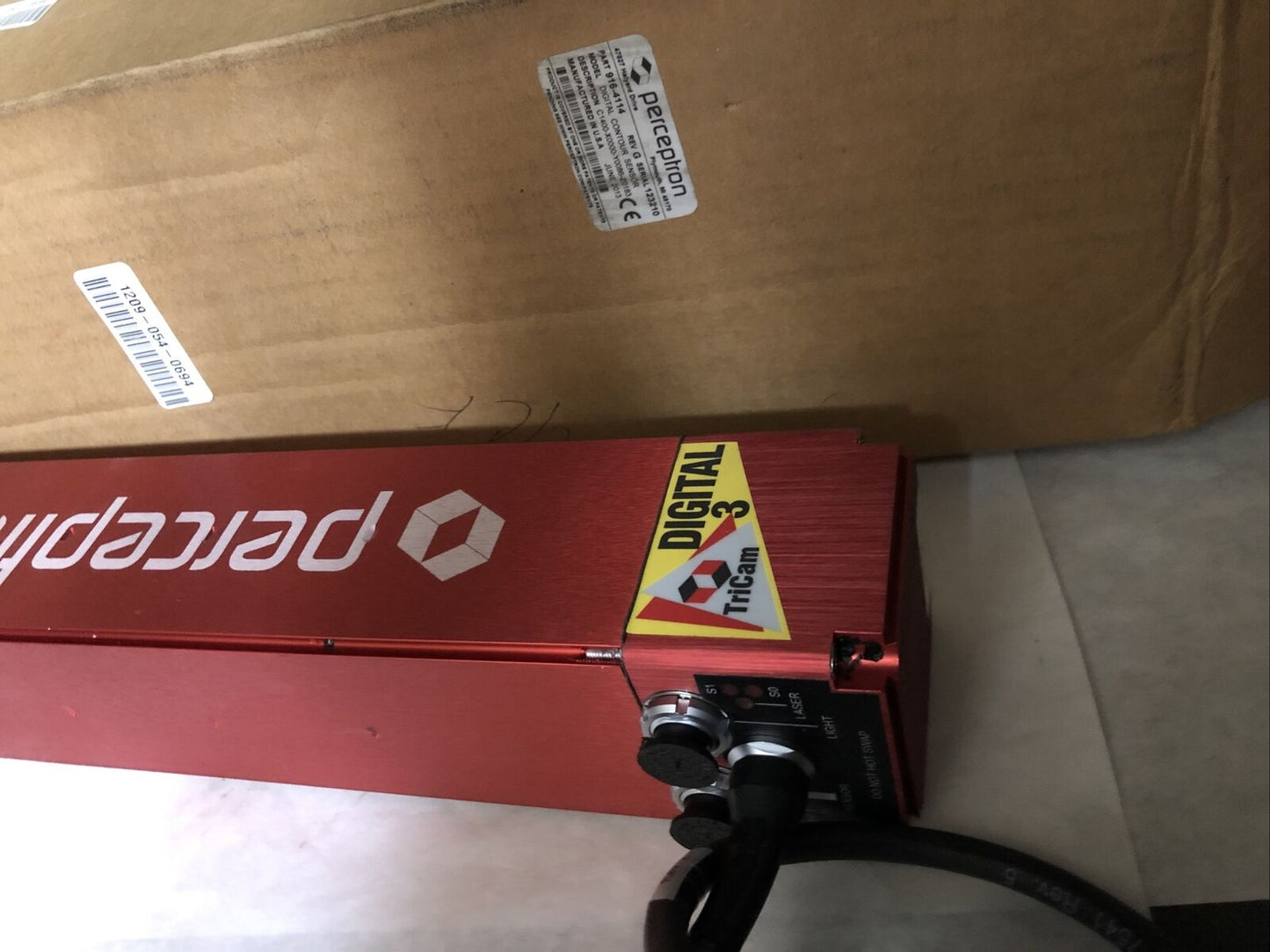 Perceptron 916-4114 Digital Contour Sensor,C1400-X0000-Y0086-Z0183,515-0113,Bn