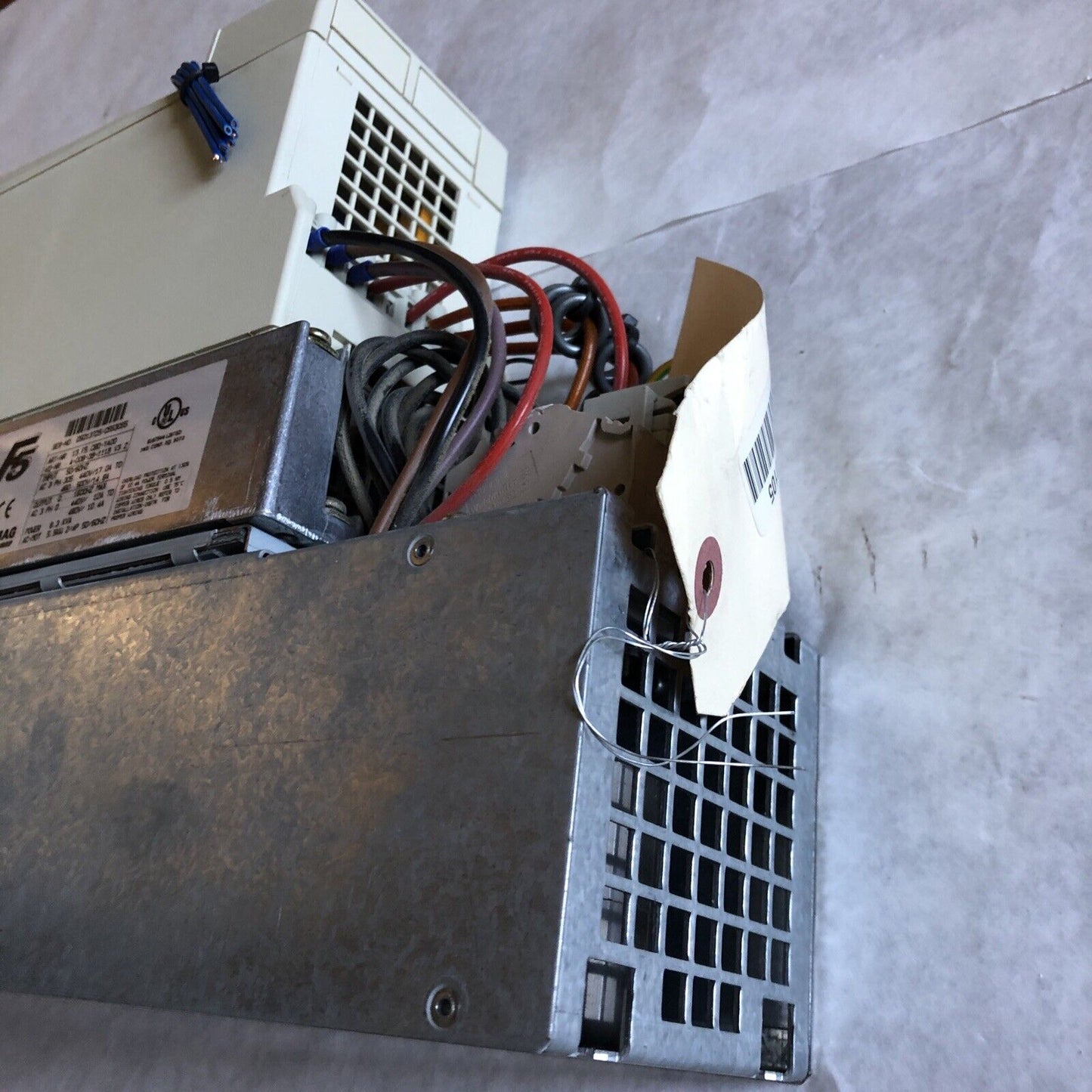 Keb 13.F5.Cbd-Ya00,8.3Kva,13.F5.Cbd-Yaoo Combiver Drive,3Ph,305-500V,Ea