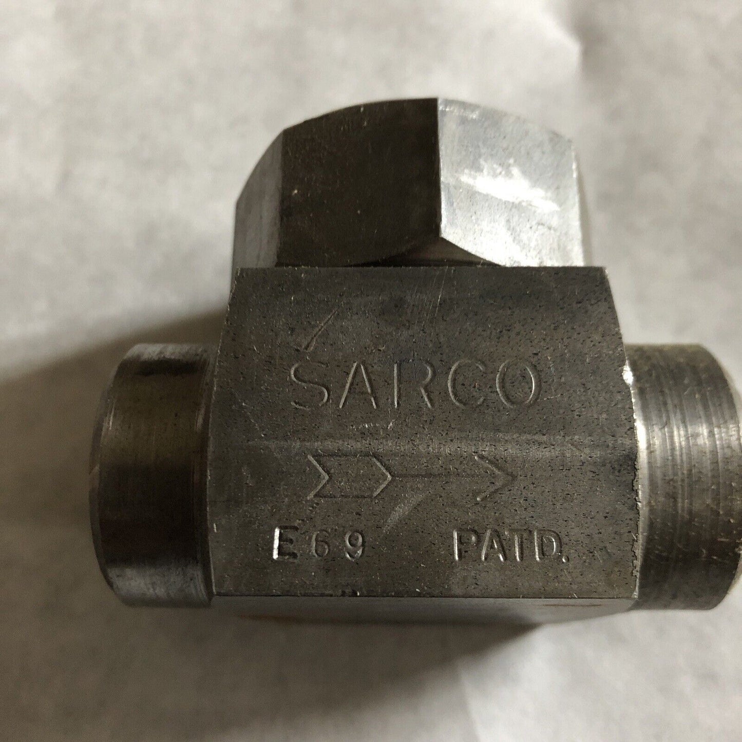 New 1/2" Spirax-Sarco 1/2 Td-50 Thermodynamic Steam Trap,B.M. 49326,Td50,Ay,Aa