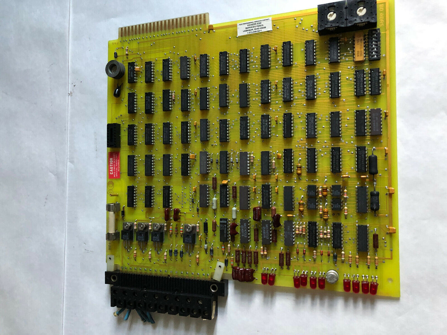 Cincinnati Milacron 3 531 3298A Communication Module, Pcb, Circuit Board,Ss