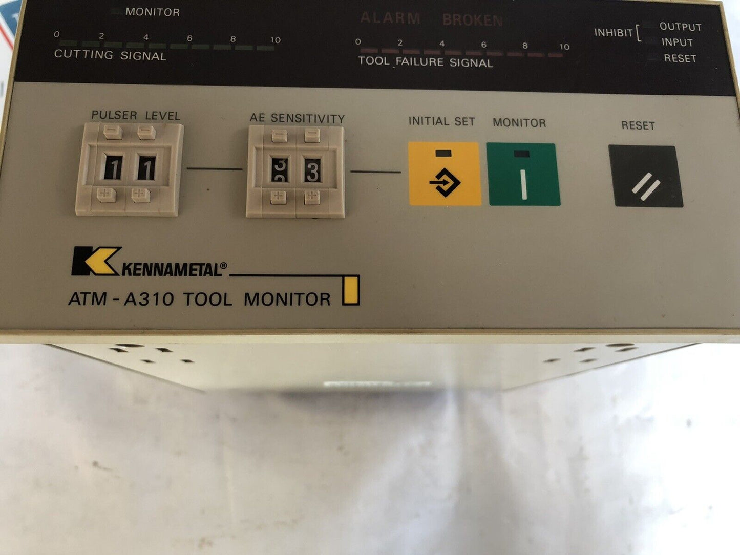 Kennametal Atm-A310 Tool Monitor,100-240 Vac,Dh