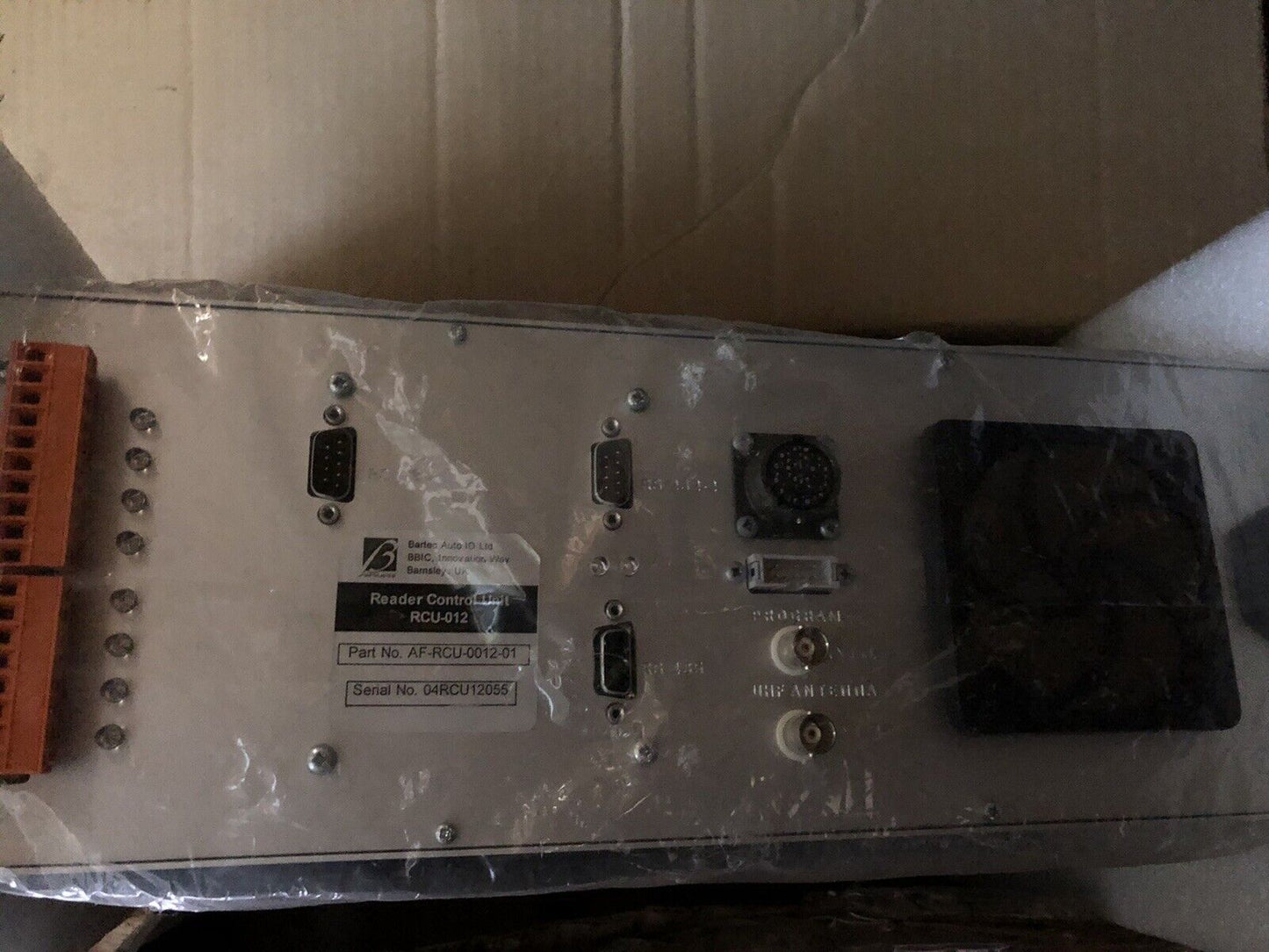Rcu-012 Bartec Auto Af-Rcu-0012-01,Multi-Module Tpm Reader,Auto Id Limited,Ar