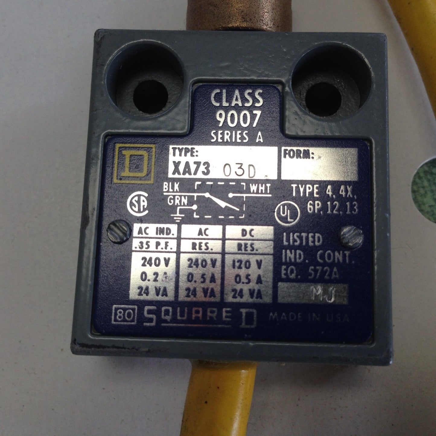 New Square D 9007 Xa7303d Schneider Automation,Square D Xa73 03D ,Class 9007,Se