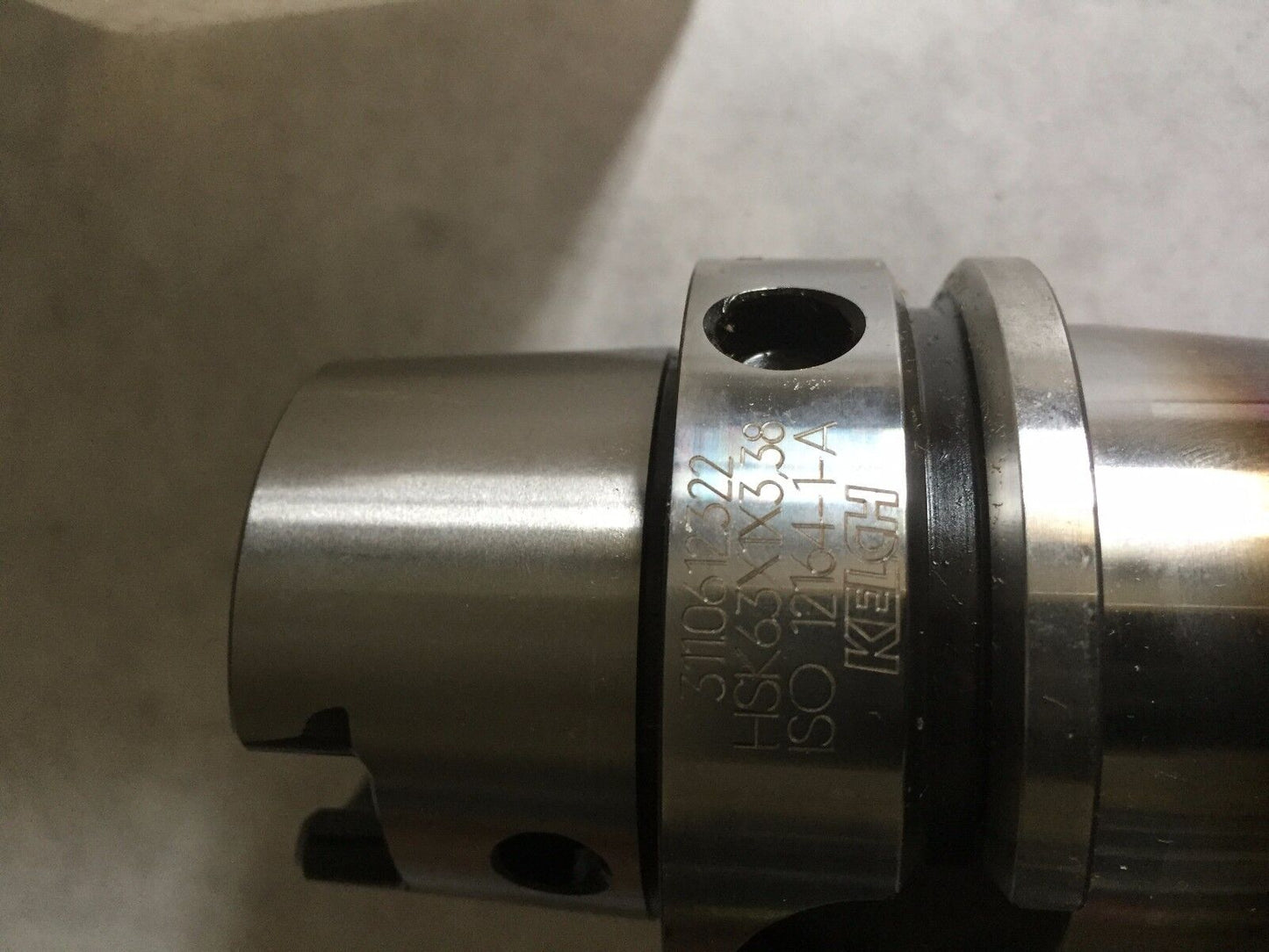Kelch 92-955-0211 I-Tec 1107/000734 Hsk63-A 3110612322 Tool Holder Hsk 63X1x3,Ap