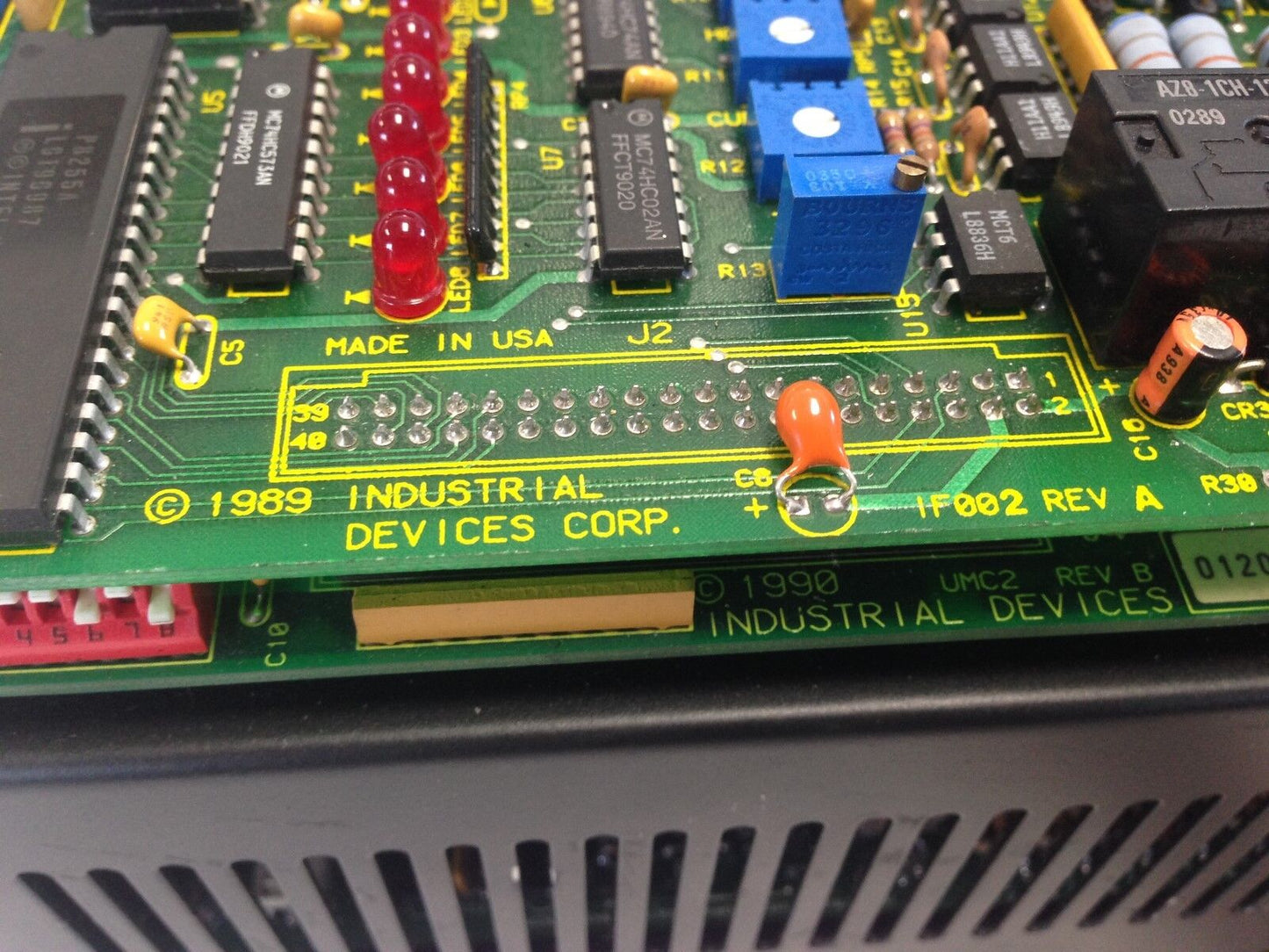 Industrial Devices H3411 Electrical Cylinder Control H3411,If002 115/230 Vac,Di