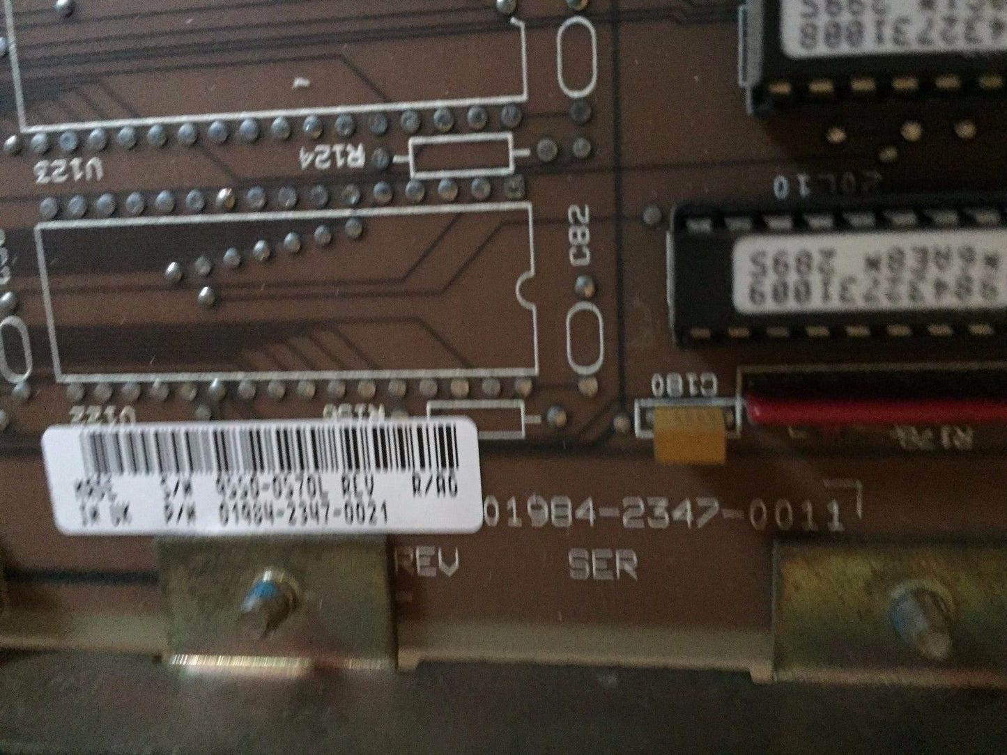 Fisher-Rosemount 01984-2347-0021 Nv Memory Card, 01984-2347-0011,Cu