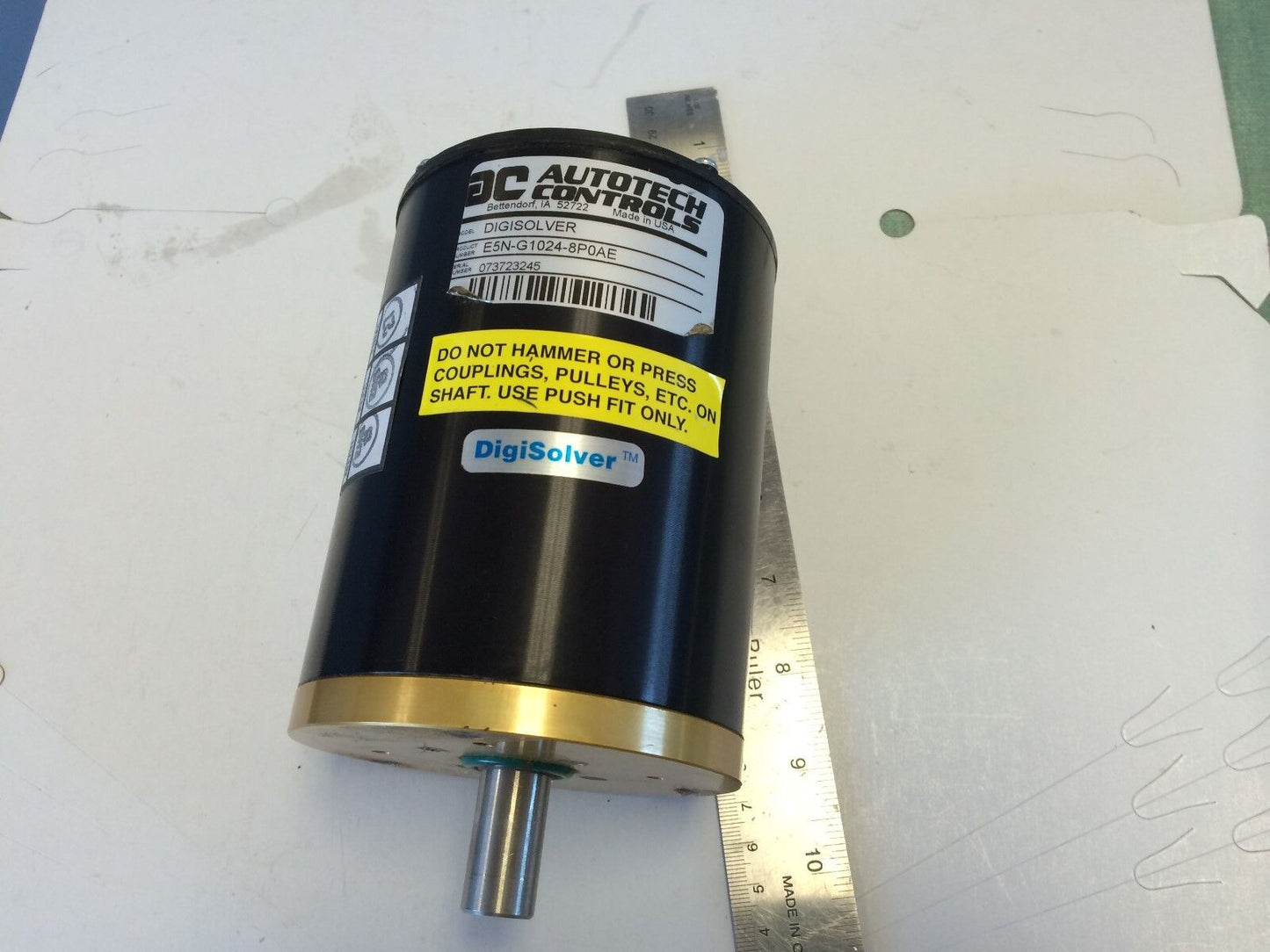 Autotech E5n-G1024-8P0ae Digisolver Rotary Encoder,Ac E5ng10248p0ae,Si,Fg