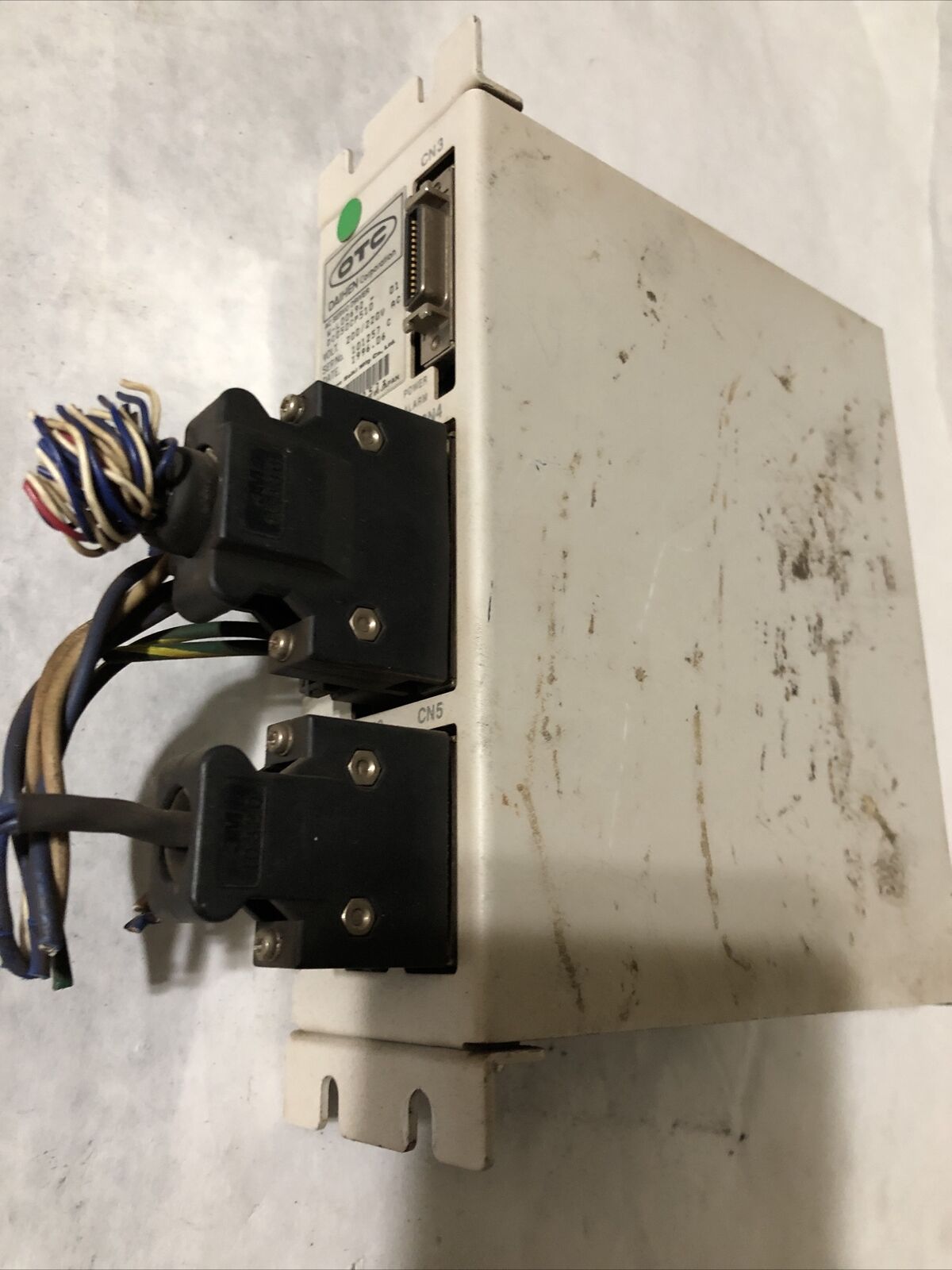 Otc Daihen Otc W-L00692,Dc050cp510 Ac Servo Drive,200/220 Vac,W-Loo692,Fg