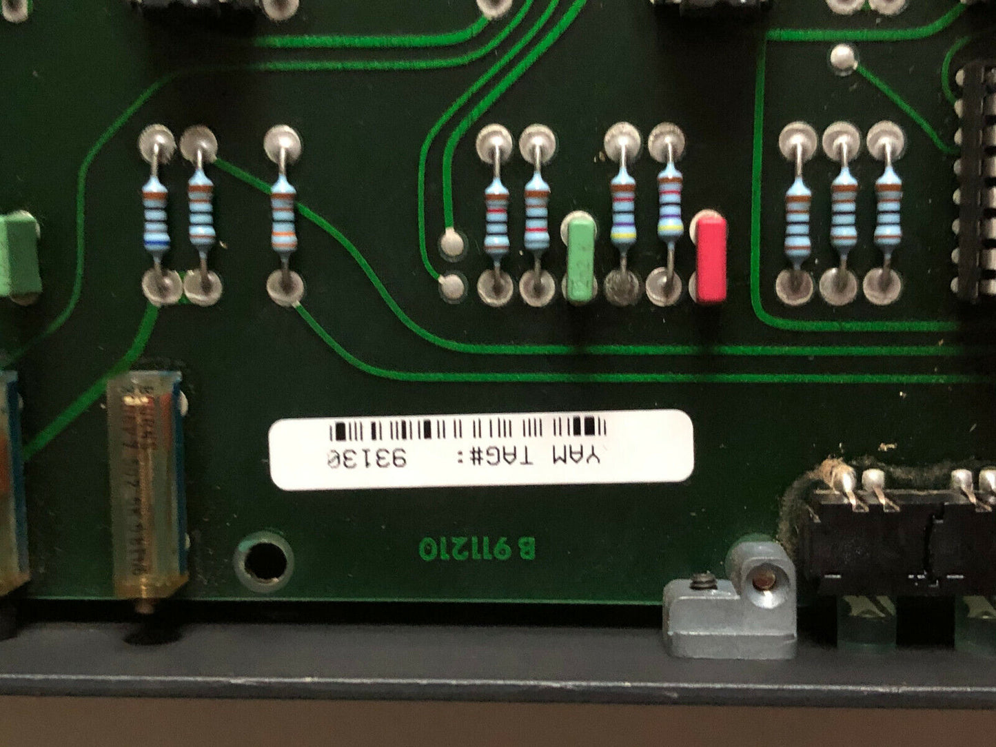 Sieb & Meyer 26.36.015.11,Sieb Meyer M5 Axis Amplifier 26.36.16,1865Sd64ra,Fl