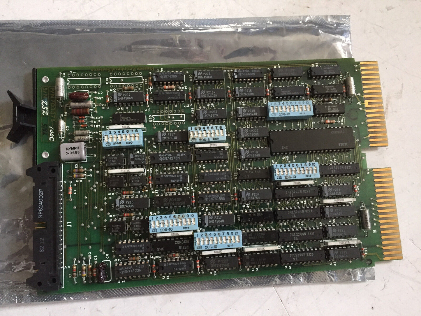Plessey 703375-100C,703375,Plessey 707375-100,703374-00 Board,Bx