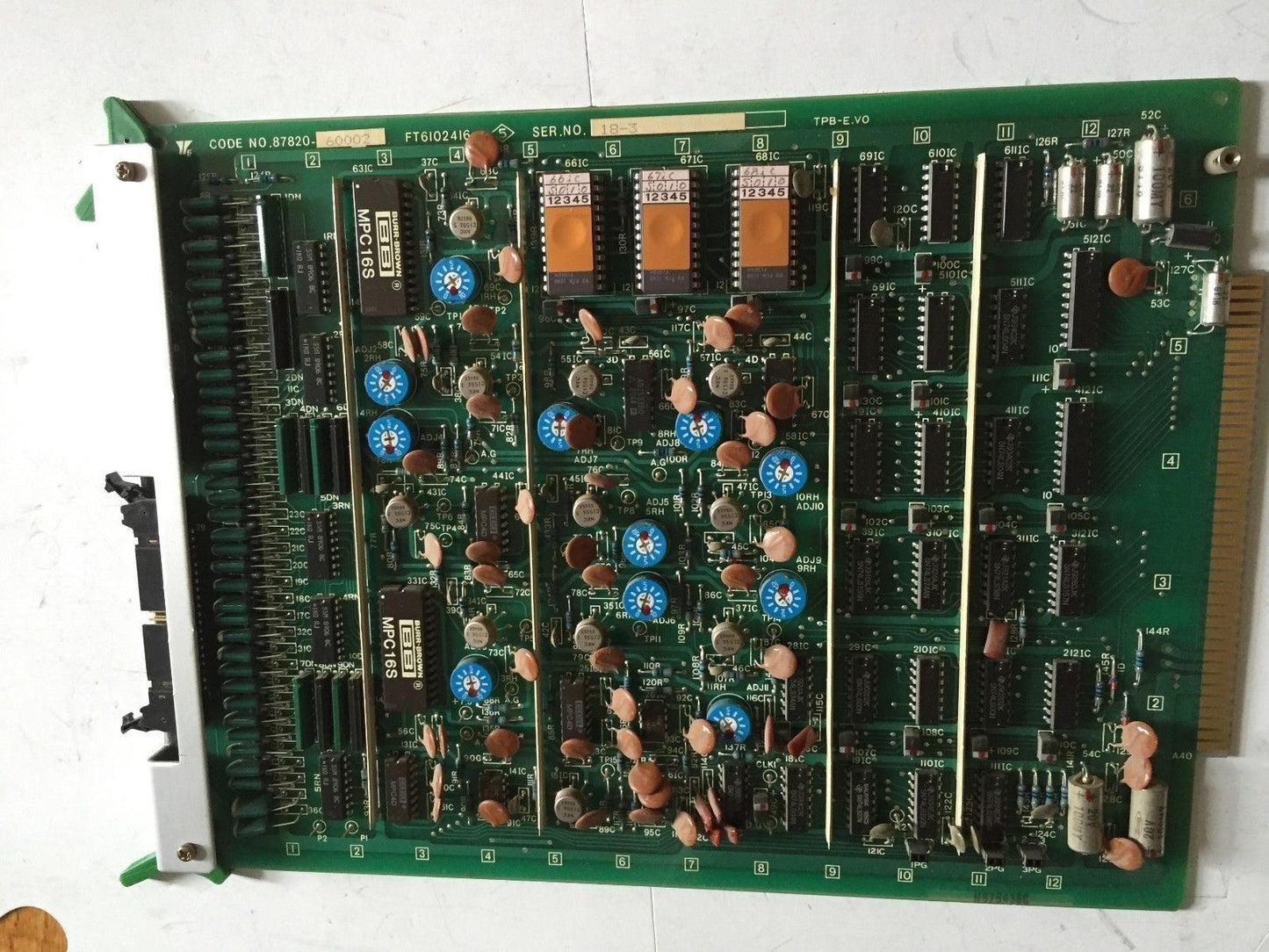 Yaskawa 87820-60002,Sdm Electric,Yaskawa Sdm Module,Ft6102416,Fb