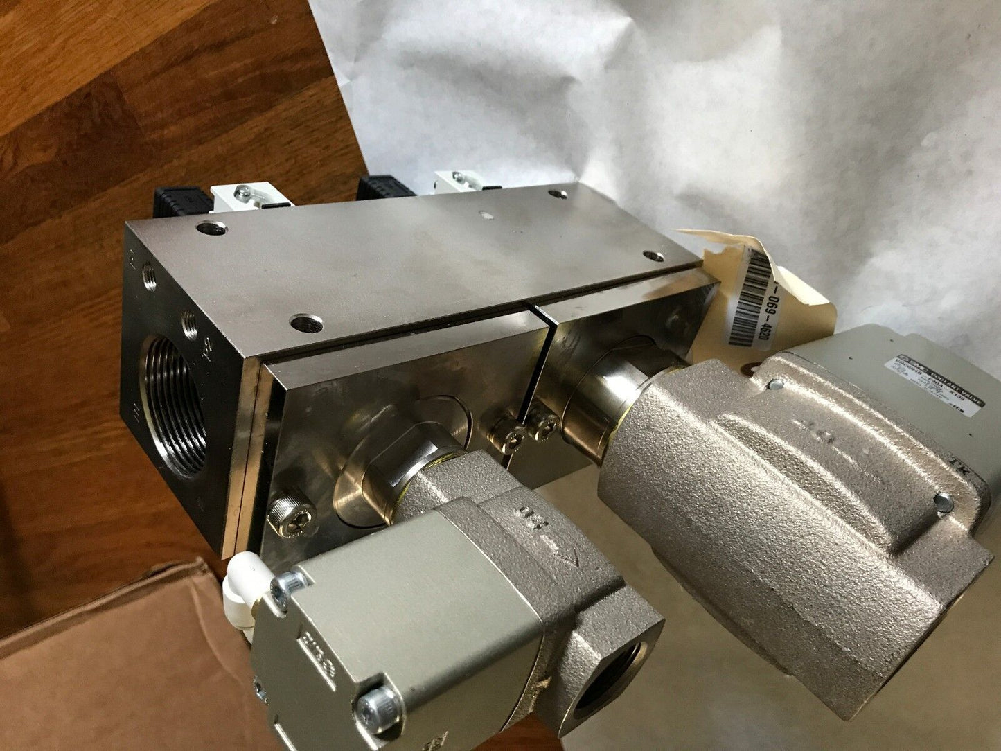 New Smc Dxt519bf-5Dz-4-Da#1 Coolant Valve Vnc304b-F20a-X139,Vnc604b-F40a-X139,To