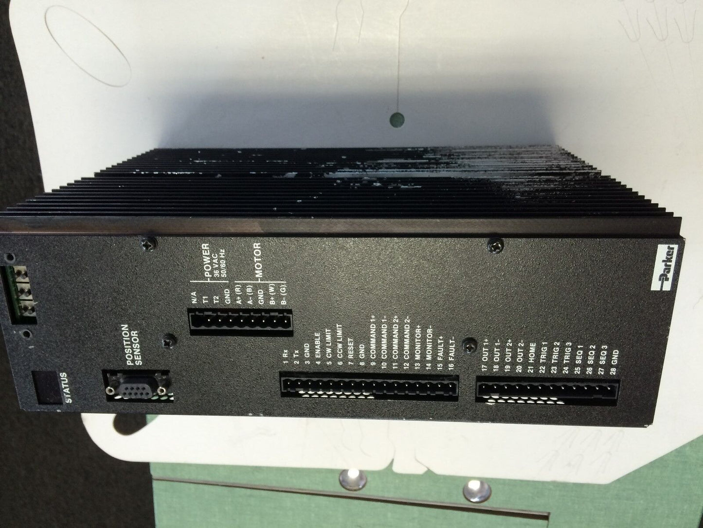 Parker Cpl83-150-S Servo Drive Control Cpl83-150-S,Compumotor 95010500052,Ff